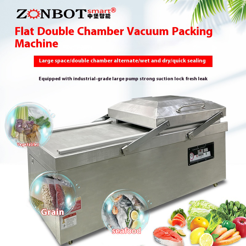 What are the advantages of double-chamber vacuum packaging machines